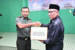 Kodam I/BB bantu panti asuhan