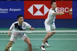 Tantangan berat dua wakil Indonesia di semifinal Korea Open 2019