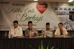 Pegadaian: Gadaikan 3,5 gram langsung dapat porsi haji