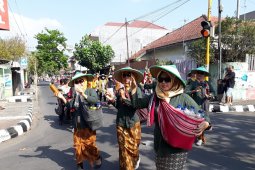 Kota Kediri harapkan pawai budaya bisa tarik wisatawan