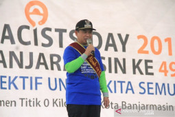Banjarmasin Mayor urges people not to light up fireworks on NYE