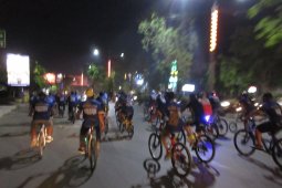 Gowes and Kampoeng Banjar invigorates Banjarmasin 493th anniversary