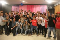 Kapolres Simalungun temu ramah dengan insan pers
