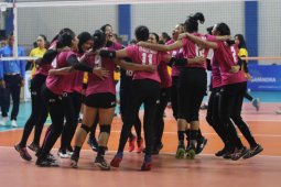 Tim putri Wahana juara Livoli Divisi I