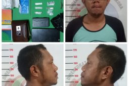 Gerebek rumah, polisi temukan sabu-sabu dan puluhan butir  ekstasi