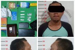 Subdit 2 Ditresnarkoba tetapkan pemilik enam paket sabu-sabu sebagai tersangka