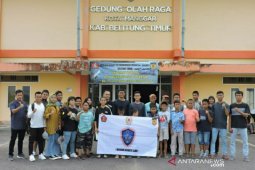 Gokasi Bangka Selatan raih 26 medali di Kejuaraan Karate Babel