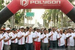 Jasa Raharja Babel ikuti jalan sehat dan senam "Bedincak"