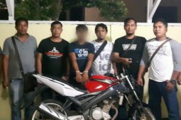 Polres Simalungun ungkap pencurian motor di Bandar Huluan