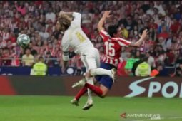 Derby Madrid berakhir tanpa gol