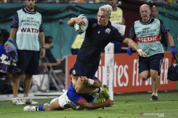 Skotlandia lawan Samoa buktikan perbedaan kekuatan menang 34-0