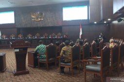 Hakim MK tanyakan kerugian pemohon uji materi revisi UU KPK