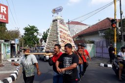 Pawai budaya Kediri