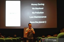 Listrik tenaga surya kapasitas tinggi untuk ibu kota baru