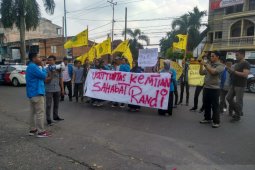 PMII dan Kapolda Jambi gelar sholat ghaib untuk Randi