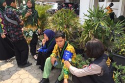 Bid Dokkes patroli kesehatan di tengah unjuk rasa mahasiswa