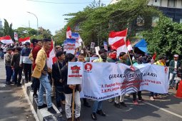 BEM Jakarta datangi KPK suarakan penolakan penerbitan Perppu