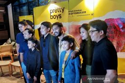 Film "Pretty Boys" telah disaksikan 500 ribu penonton dalam 11 hari