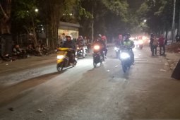 Jalan Tentara Pelajar dari Permata Hijau dibuka usai kericuhan reda