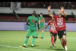 Bali United kalahkan Kalteng Putra
