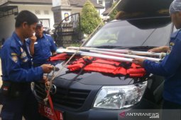 Hutan seluas 335 ha di Purwakarta terbakar selama kemarau