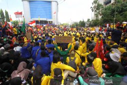 Mahasiswa Tagih Janji DPRD Kalsel