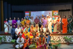 11 September-5 Oktober, Dharma Duta Shantisena AGP bangun "jembatan budaya" lewat Yoga Art