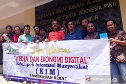 Diskominfo Pamekasan kirim tiga KIM ke JKF 2019 di Magetan