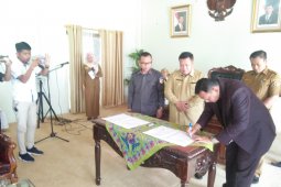 KPU: Penandatanganan NPHD  perdana di Kabupaten Mukomuko