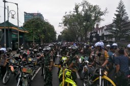 Kodim 0201/BS-Brimob Polda Sumut patroli gabungan