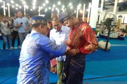 Pemkab Labusel gelar pisah sambut Kapolres Labuhanbatu