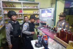 Jaga Kamtibmas, Jajaran Polsek Baros Gelar Operasi Cipta Kondisi