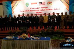 Ketua Menteri Sabah Malaysia kunjungi Kaltim