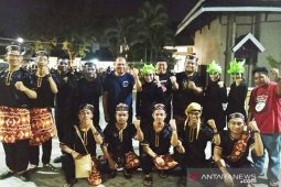 Tari "Rag Rag Guy" ungkapan tentang kerusakan Meratus