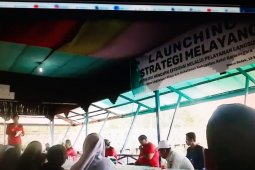 BUPATI LAUNCHING PROGRAM STRATEGI MELAYANG DLHK