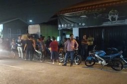 Video dua OKP di Medan bentrok
