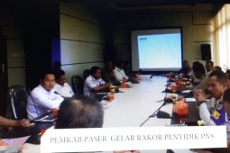 Pemkab Paser Mengoptimalikan Peran Penyidik PNS