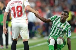 Barcelona bidik trio Emerson, Olmo dan  Ruiz