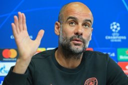 Guardiola tak  akan "bunuh diri" cuma demi Liga Champions