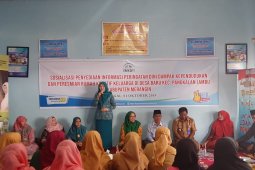 Rumah Kreatif Keluarga Gunung Batuah diresmikan
