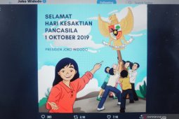 Presiden katakan Pancasila pemandu persatuan bangsa
