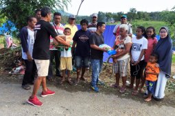 Mercy Barends bantu tanggap darurat korban terdampak gempa Ambon