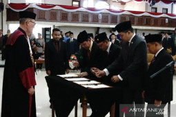 DPRD Kaltim sahkan pimpinan definitif