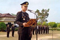Kapolres Bangka Barat ingatkan komitmen jaga nilai-nilai Pancasila