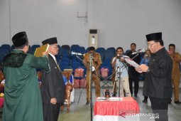 Gozali Pulungan dilantik jadi Sekda Madina
