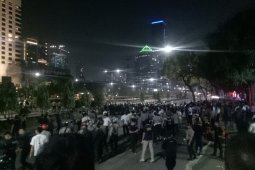Polisi ungkap ada massa bayaran pada unjuk rasa di DPR/MPR