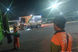 Situasi sekitar DPR/MPR RI kondusif, massa bubarkan diri