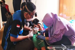 Polres Barito Kuala gelar sunatan massal