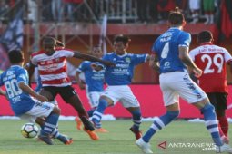 Madura United akan jamu Persib Bandung di Stadion Bangkalan