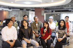 Vanessa Anggraeni "diimpor" untuk  film "Horas Amang"